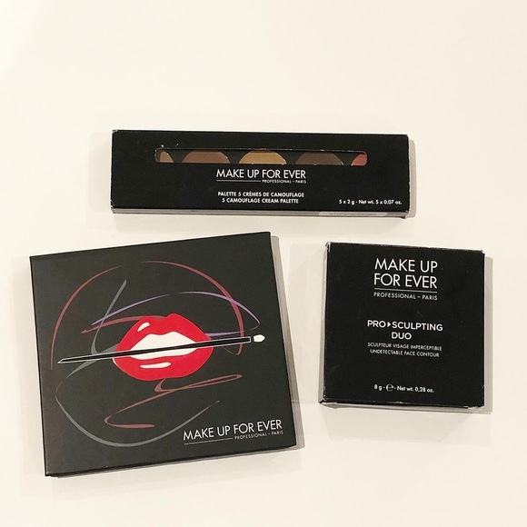 MAKEUP FOREVER make up BUNDLE